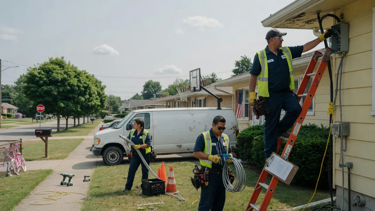 Licensed Electrician in Holmes, PA near me