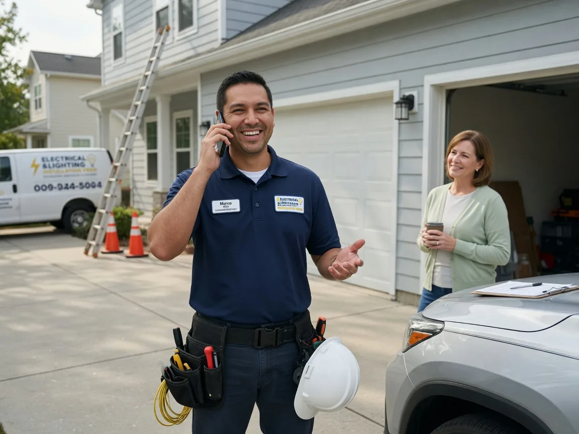 Licensed Electrician Holmes, PA FAQs